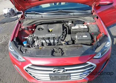 2018 Hyundai Elantra Se из США, поврежденный, VIN 5NPD74LF7JH302796